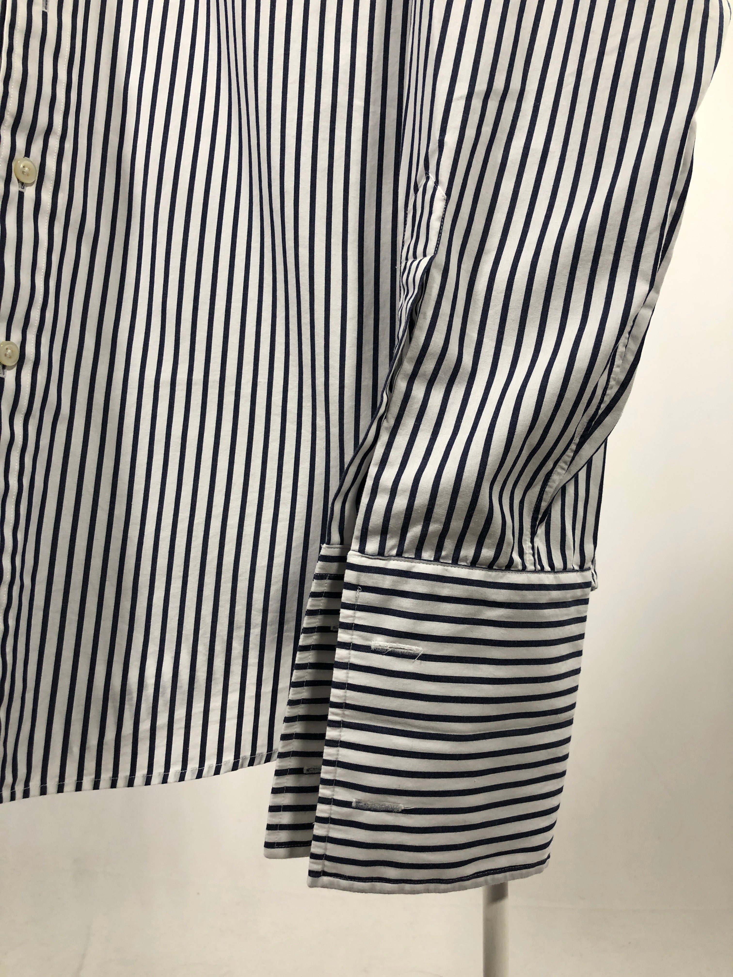 Camicia vintage Ralph Lauren blu/bianco tg L