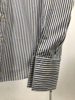 Carica l&#39;immagine nel visualizzatore di Gallery, Camicia vintage Ralph Lauren blu/bianco tg L
