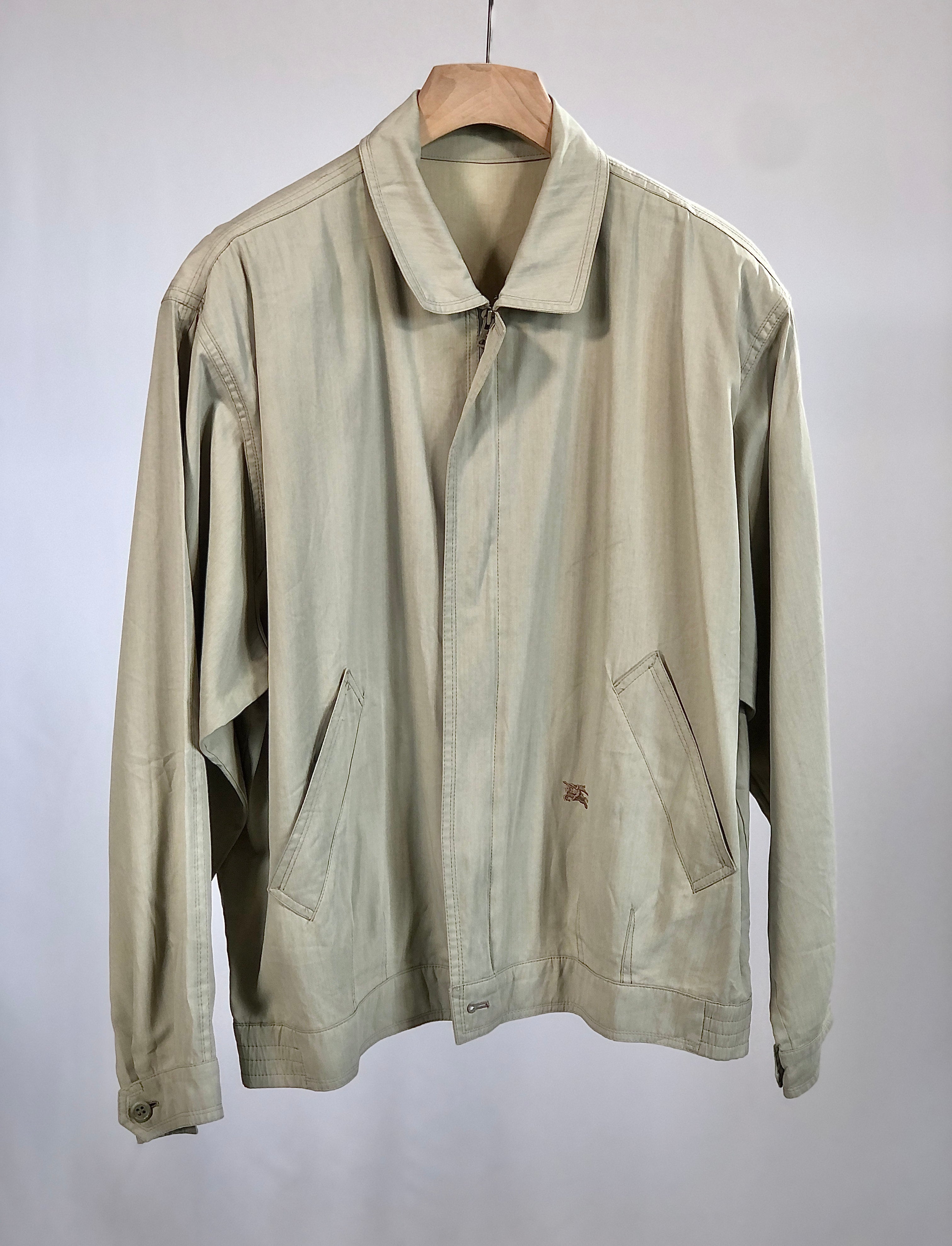 Giacca vintage Burberry tg L