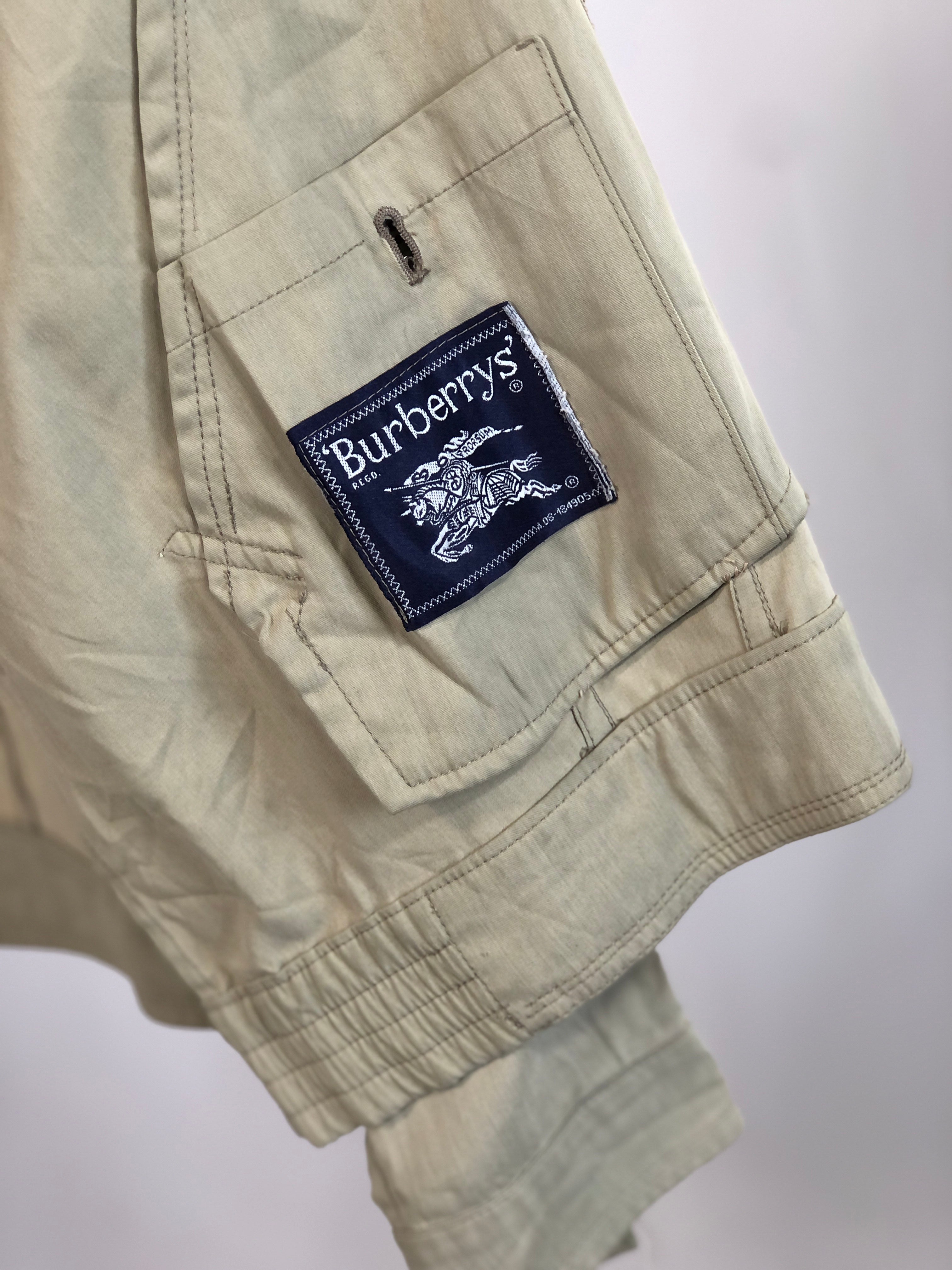 Giacca vintage Burberry tg L