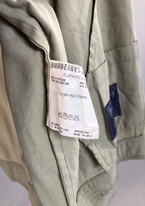 Giacca vintage Burberry tg L