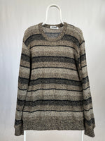 Carica l&#39;immagine nel visualizzatore di Gallery, Maglia vintage Missoni in cotone e lino tg L
