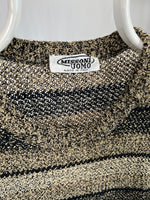 Carica l&#39;immagine nel visualizzatore di Gallery, Maglia vintage Missoni in cotone e lino tg L
