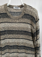 Carica l&#39;immagine nel visualizzatore di Gallery, Maglia vintage Missoni in cotone e lino tg L
