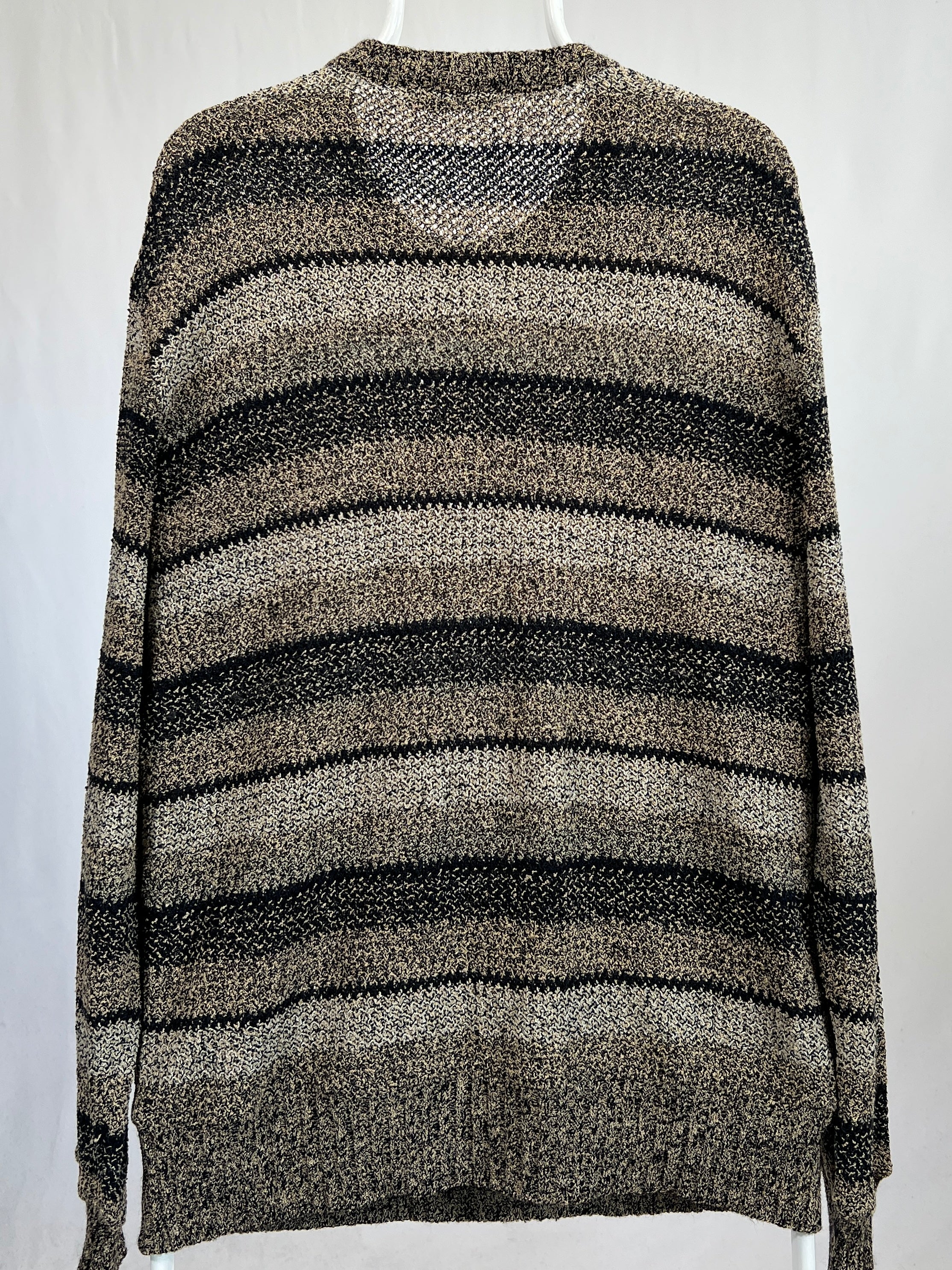 Maglia vintage Missoni in cotone e lino tg L