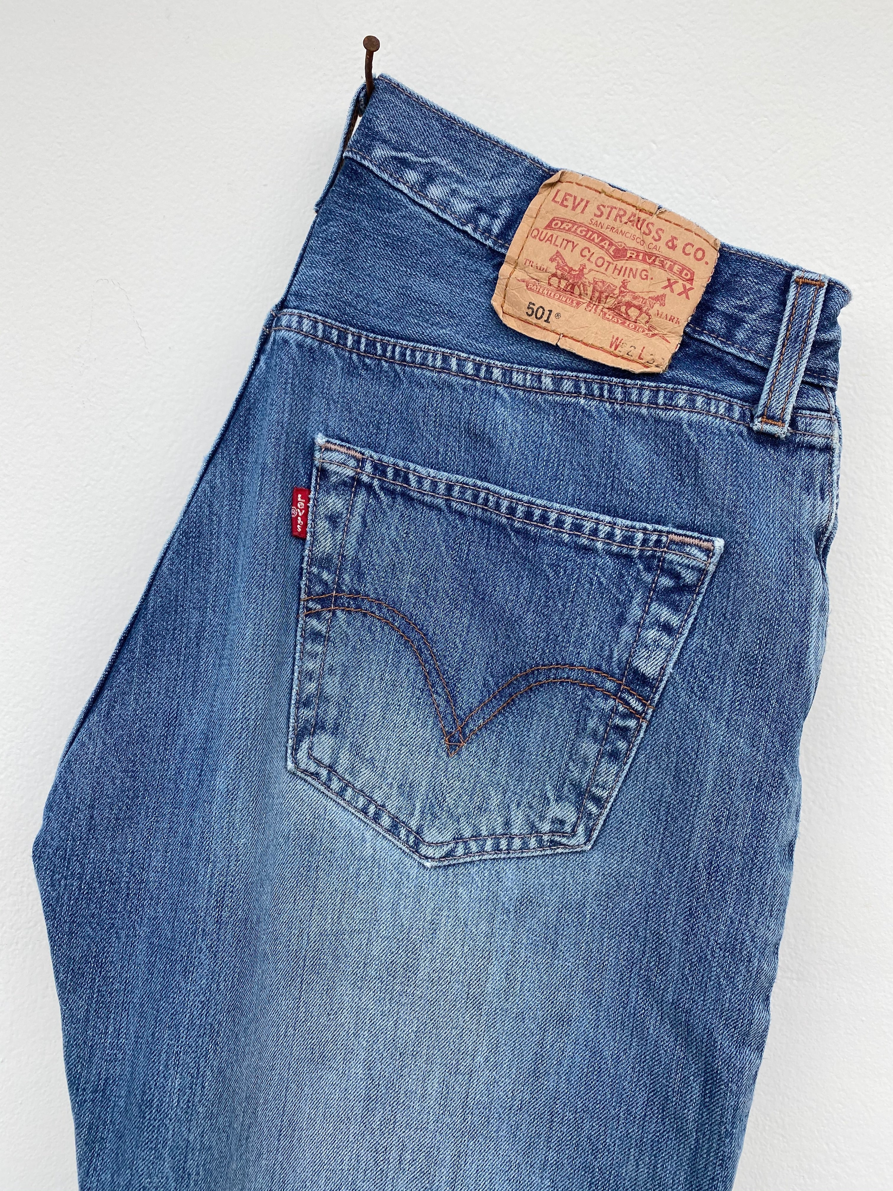 Levi's 501 jeans vintage tg 32