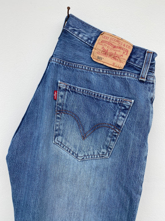 Levi's 501 jeans vintage tg 32