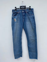 Carica l&#39;immagine nel visualizzatore di Gallery, Levi&#39;s 501 jeans vintage tg 32
