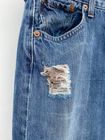 Carica l&#39;immagine nel visualizzatore di Gallery, Levi&#39;s 501 jeans vintage tg 32
