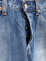 Carica l&#39;immagine nel visualizzatore di Gallery, Levi&#39;s 501 jeans vintage tg 32
