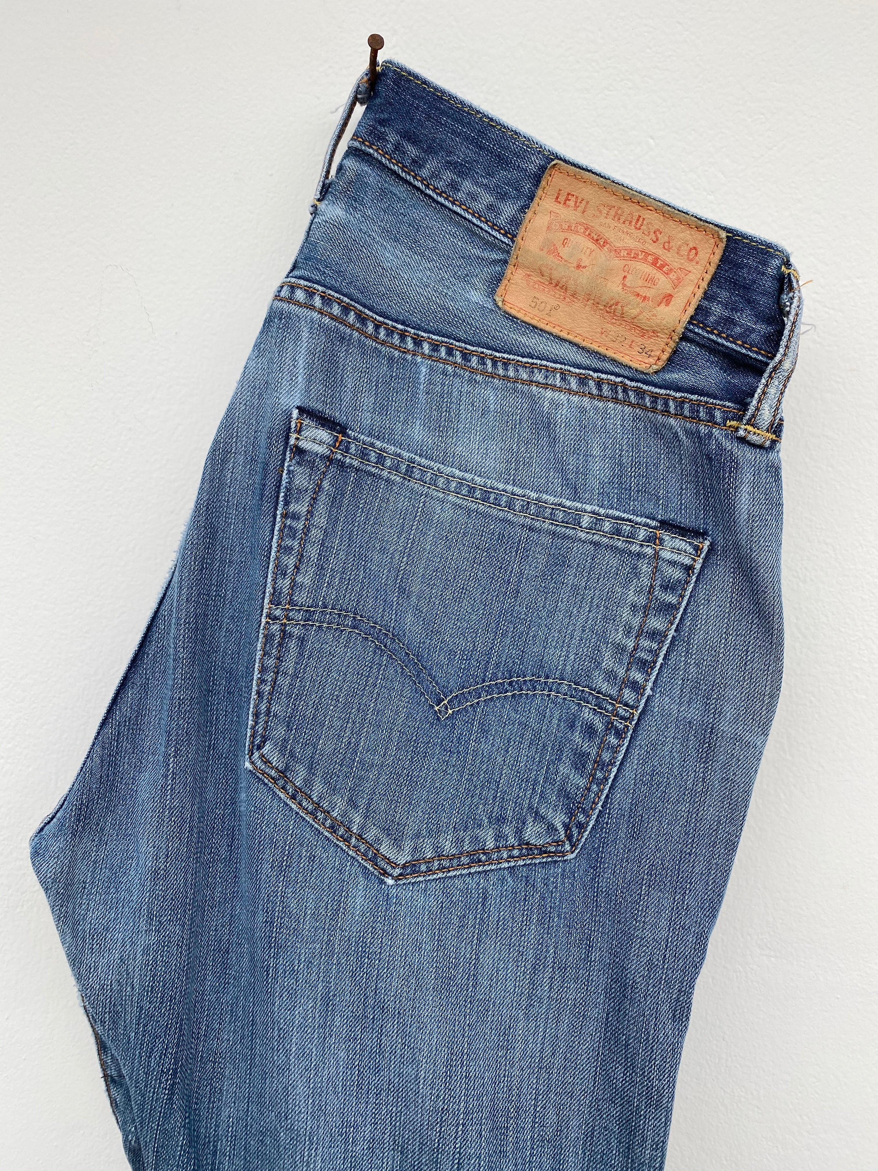 Levi's 501 jeans vintage tg 32