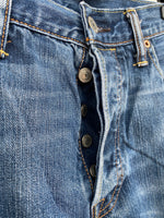 Carica l&#39;immagine nel visualizzatore di Gallery, Levi&#39;s 501 jeans vintage tg 32
