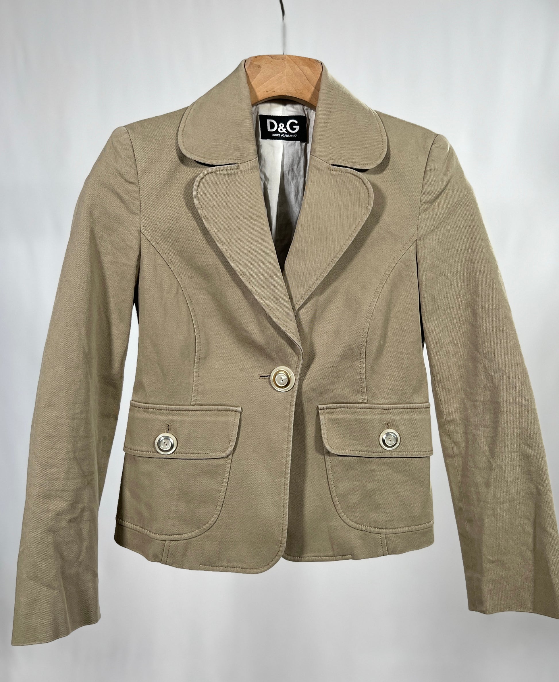 Blazer vintage Dolce Gabbana tg XS – Apotheke vintage