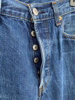 Carica l&#39;immagine nel visualizzatore di Gallery, Levi&#39;s 501 jeans vintage tg 33
