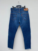 Carica l&#39;immagine nel visualizzatore di Gallery, Levi&#39;s 501 jeans vintage tg 33
