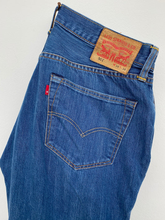 Levi's 501 jeans vintage tg 34