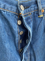 Carica l&#39;immagine nel visualizzatore di Gallery, Levi&#39;s 501 jeans vintage tg 34
