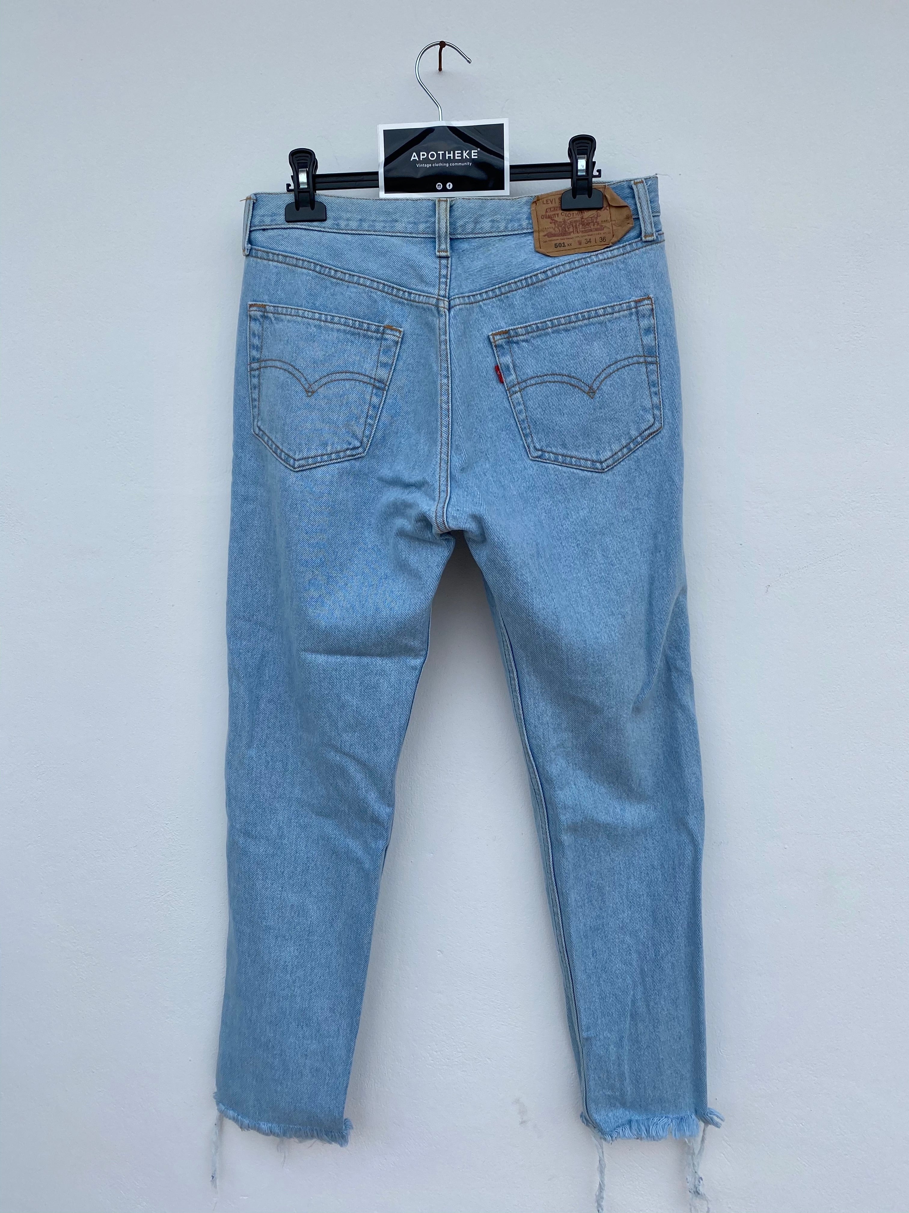 Levi's 501 jeans vintage tg 34