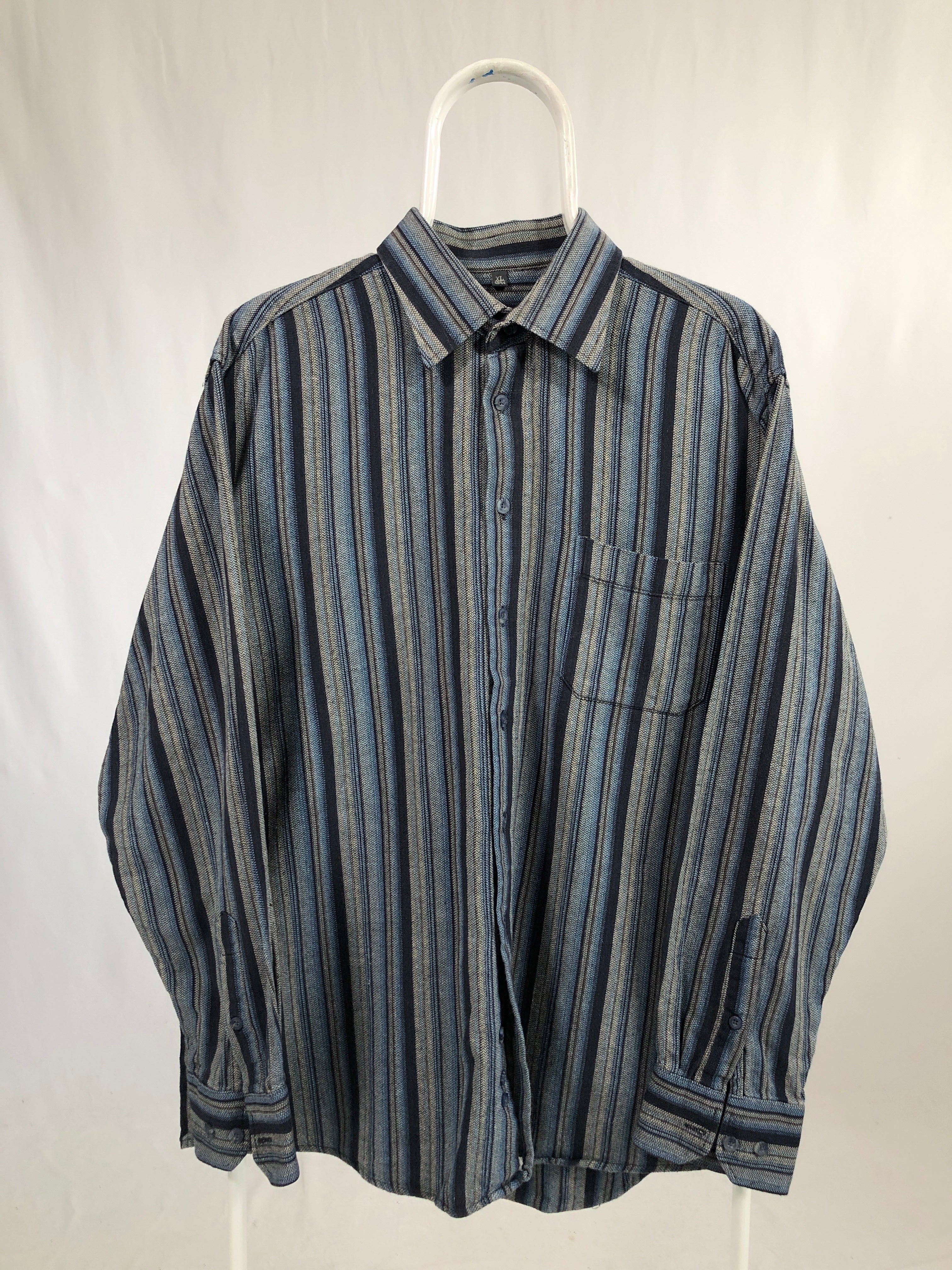 Camicia vintage in flanella tg L/XL