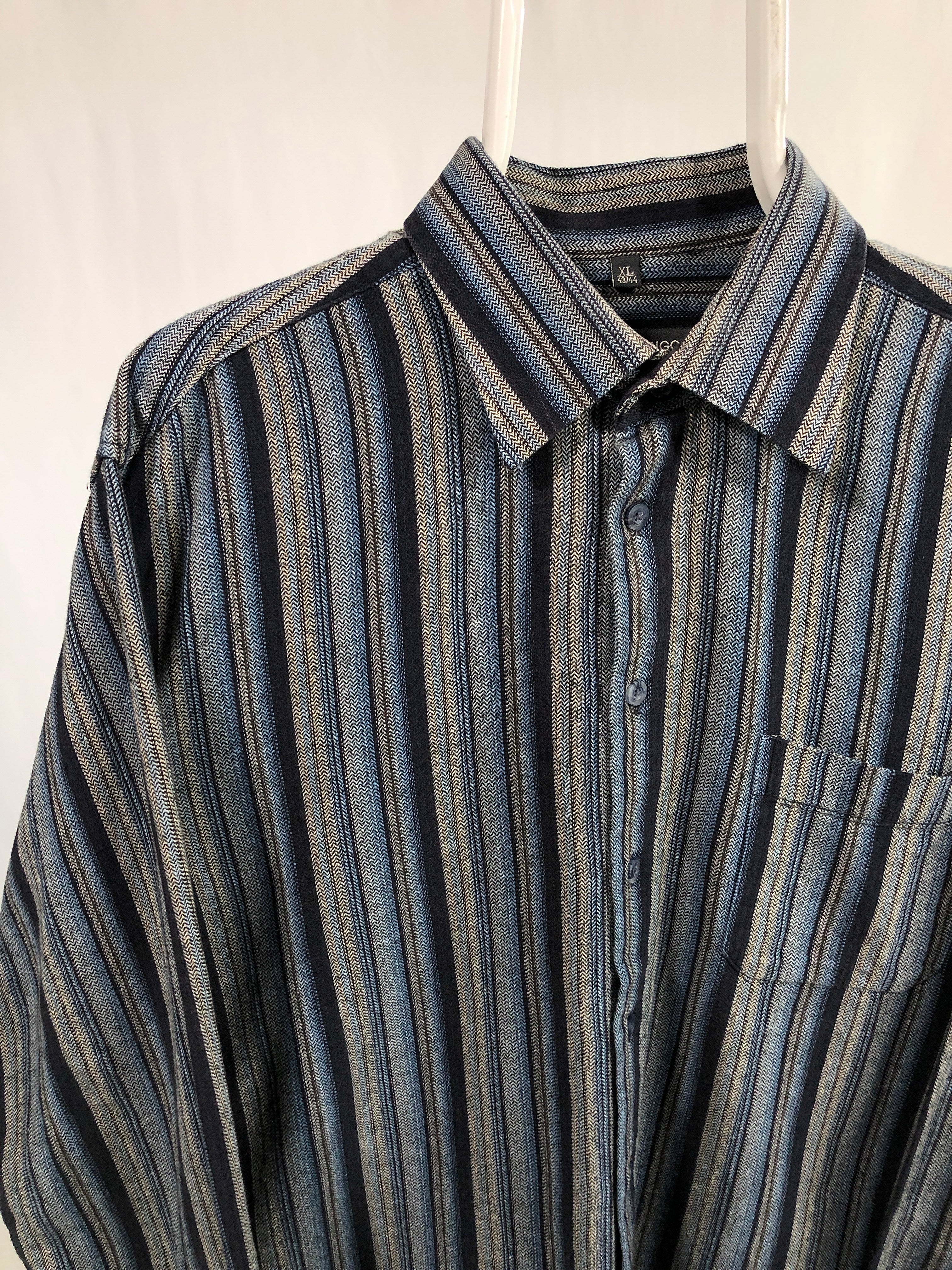 Camicia vintage in flanella tg L/XL