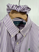 Carica l&#39;immagine nel visualizzatore di Gallery, Camicia vintage Ralph Lauren cropped tg S/M
