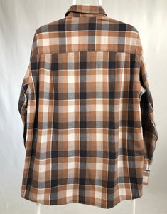 Camicia vintage in flanella tg L