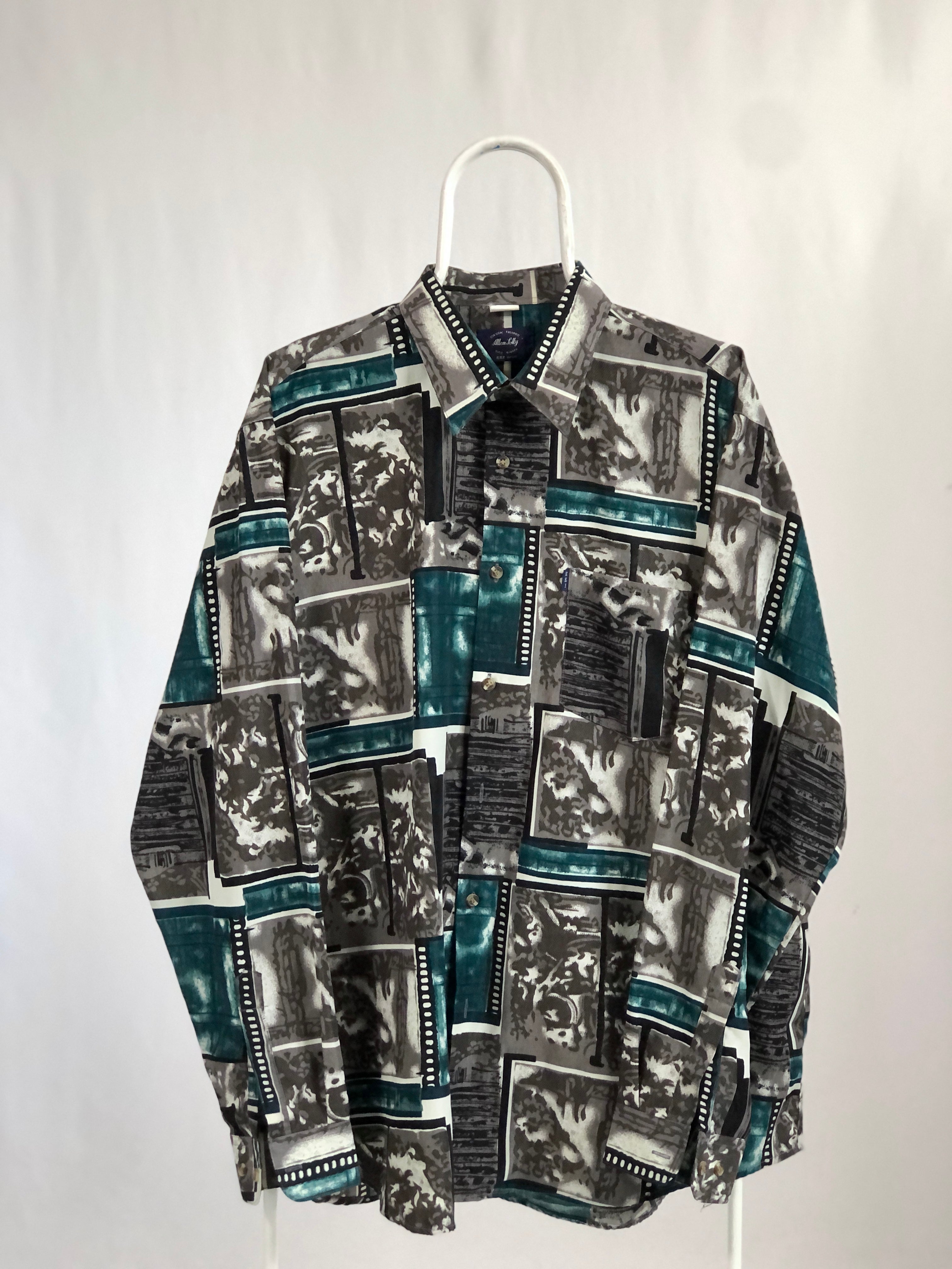 Camicia vintage fantasia tg L/XL