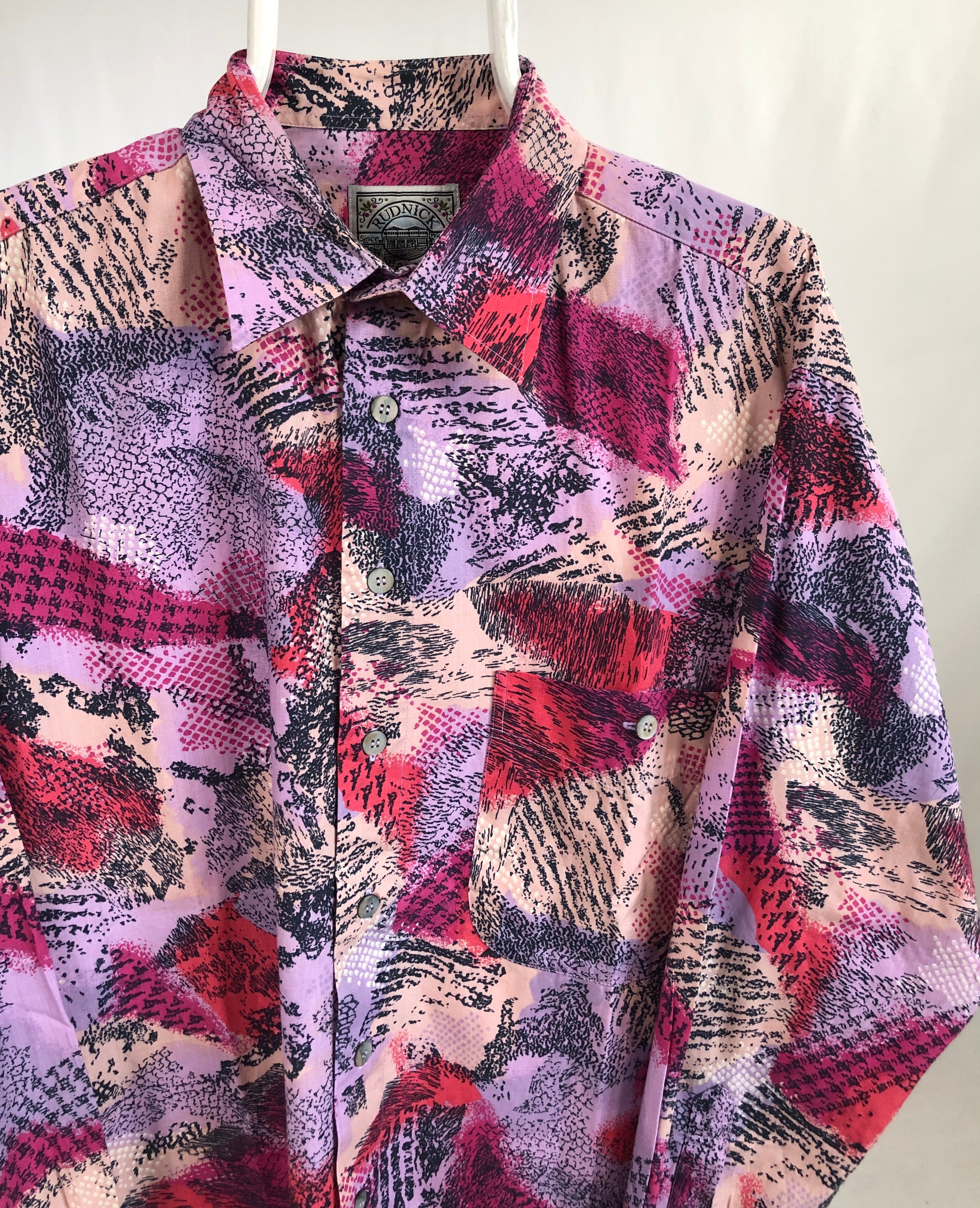 Camicia vintage fantasia tg L/XL