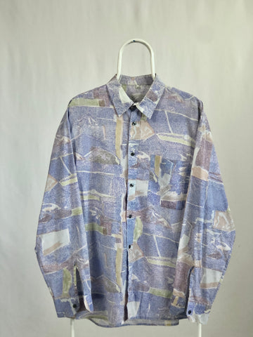 Camicia vintage fantasia tg XL