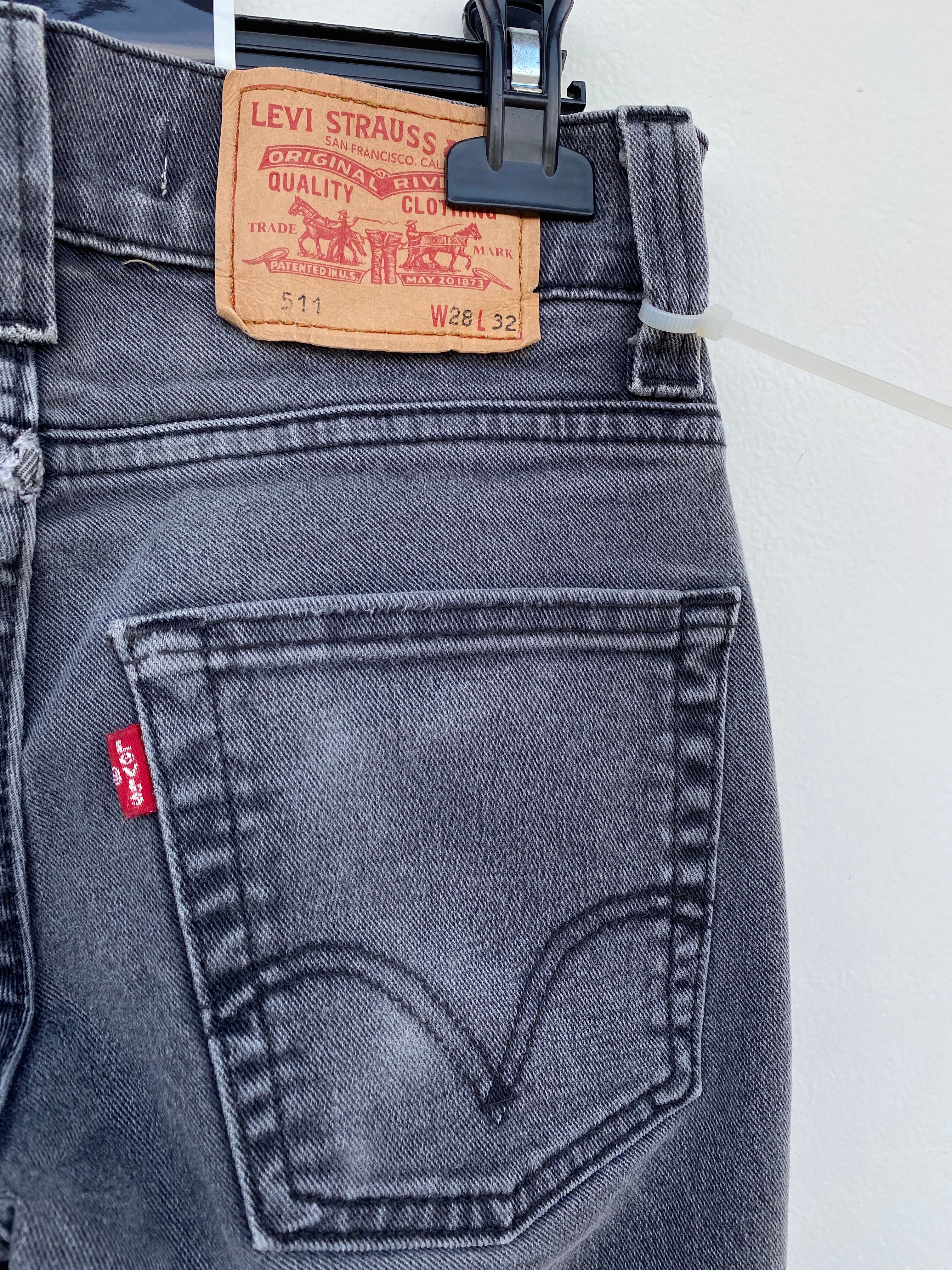 Levi's 511 jeans vintage tg 28