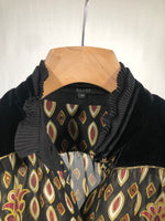 Carica l&#39;immagine nel visualizzatore di Gallery, Camicia vintage Gucci in seta tg 44
