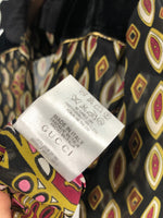 Carica l&#39;immagine nel visualizzatore di Gallery, Camicia vintage Gucci in seta tg 44
