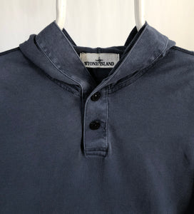 Maglia vintage Stone Island con cappuccio tg M