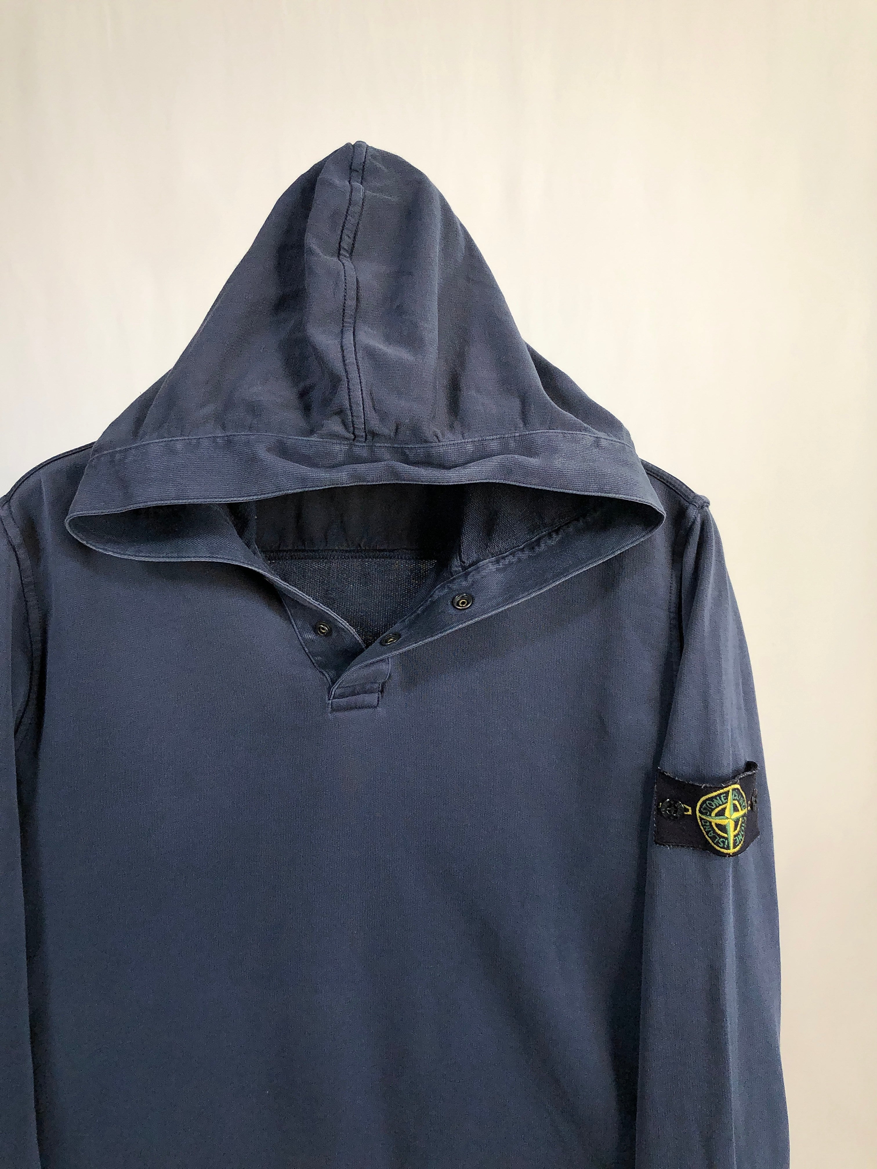 Maglia vintage Stone Island con cappuccio tg M