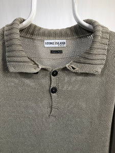 Maglia vintage Stone Island beige tg L