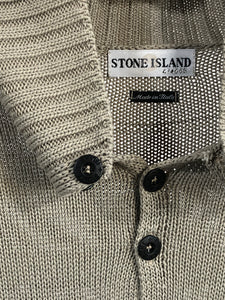 Maglia vintage Stone Island beige tg L