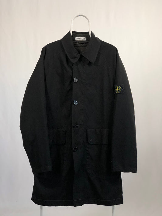 Giubbotto vintage Stone Island nero tg L