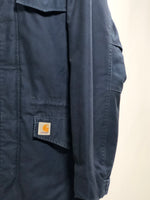 Carica l&#39;immagine nel visualizzatore di Gallery, Parka vintage Carhartt blu tg S
