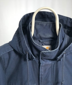 Parka vintage Carhartt blu tg S