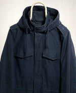 Carica l&#39;immagine nel visualizzatore di Gallery, Parka vintage Carhartt blu tg S
