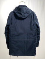 Carica l&#39;immagine nel visualizzatore di Gallery, Parka vintage Carhartt blu tg S
