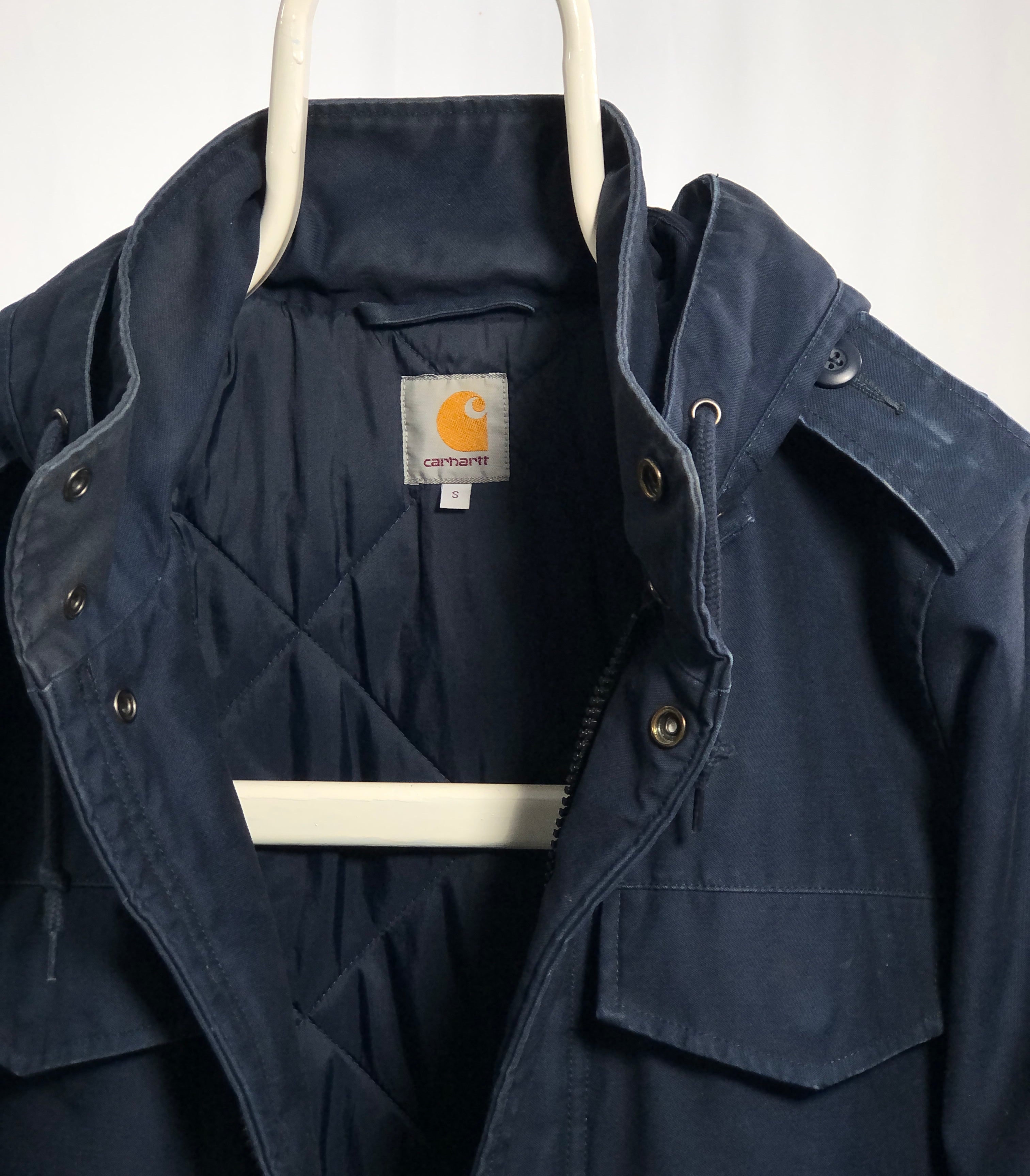 Parka vintage Carhartt blu tg S