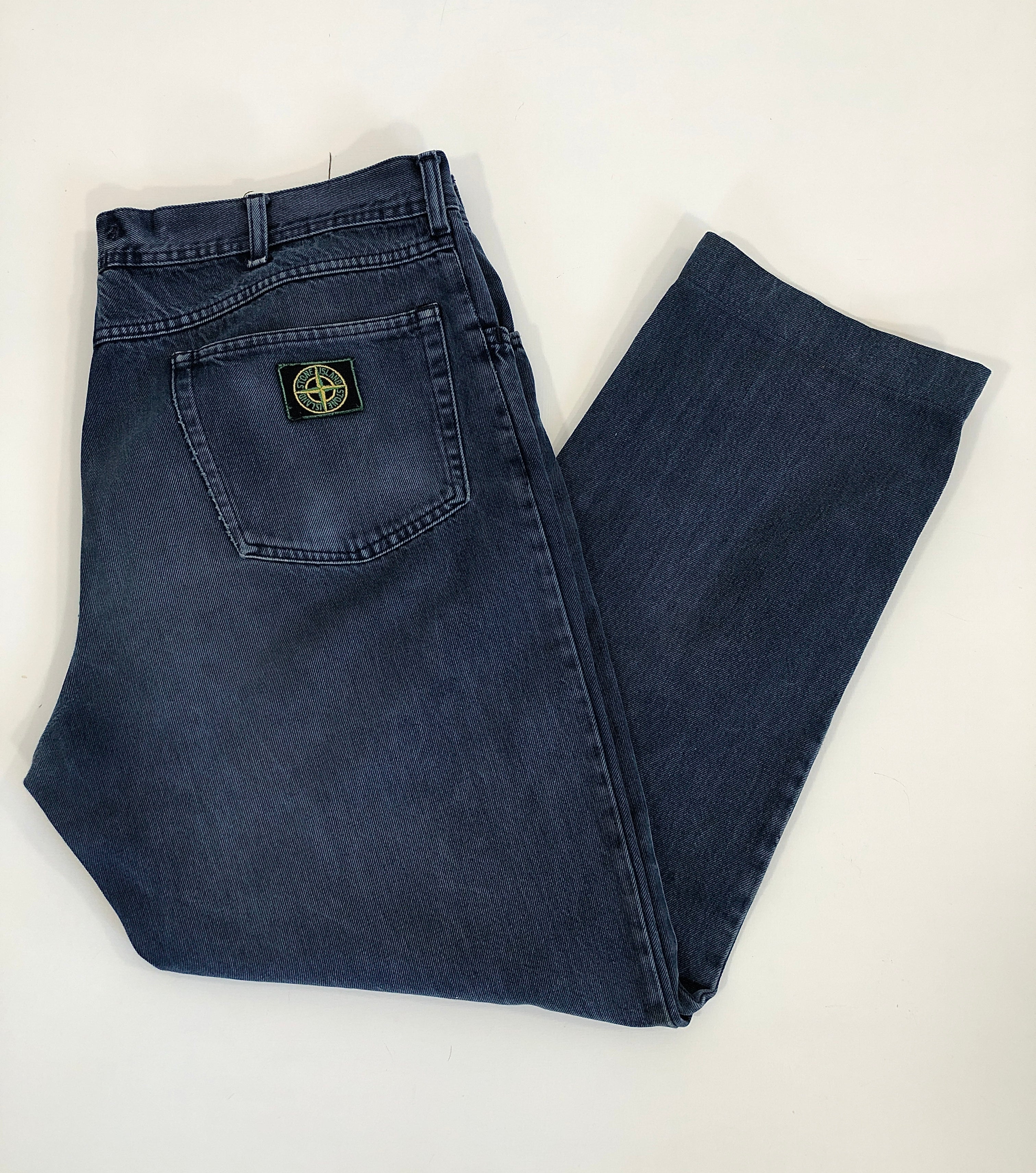 Jeans vintage Stone Island tg 56