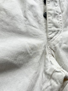 Pantaloni vintage Stone Island bianco tg 48