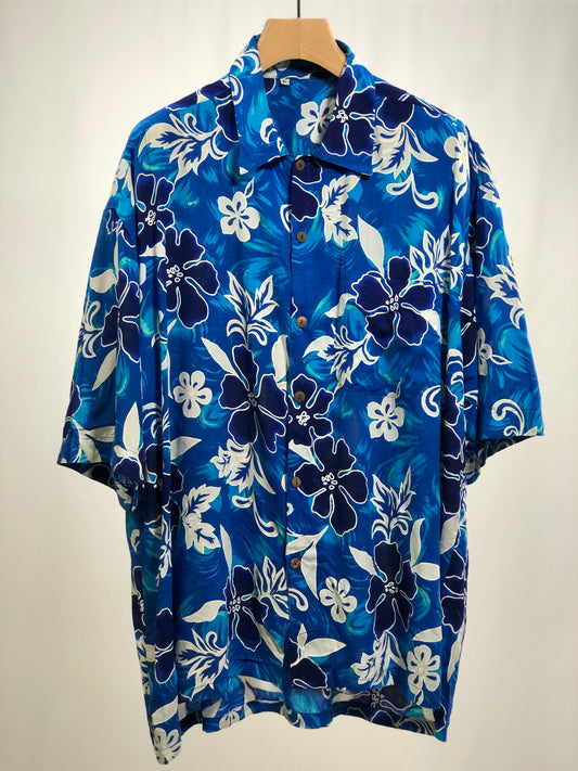 Camicia vintage hawaiana tg XL