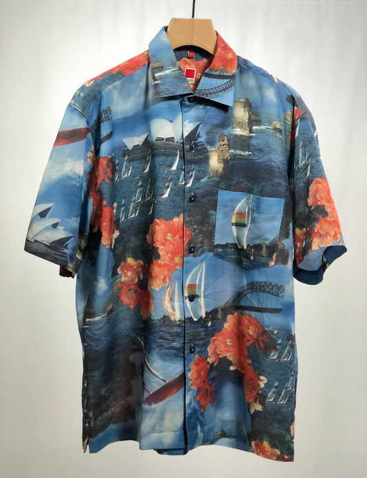 Camicia vintage hawaiana tg M/L