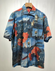 Camicia vintage hawaiana tg M/L