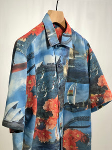 Camicia vintage hawaiana tg M/L