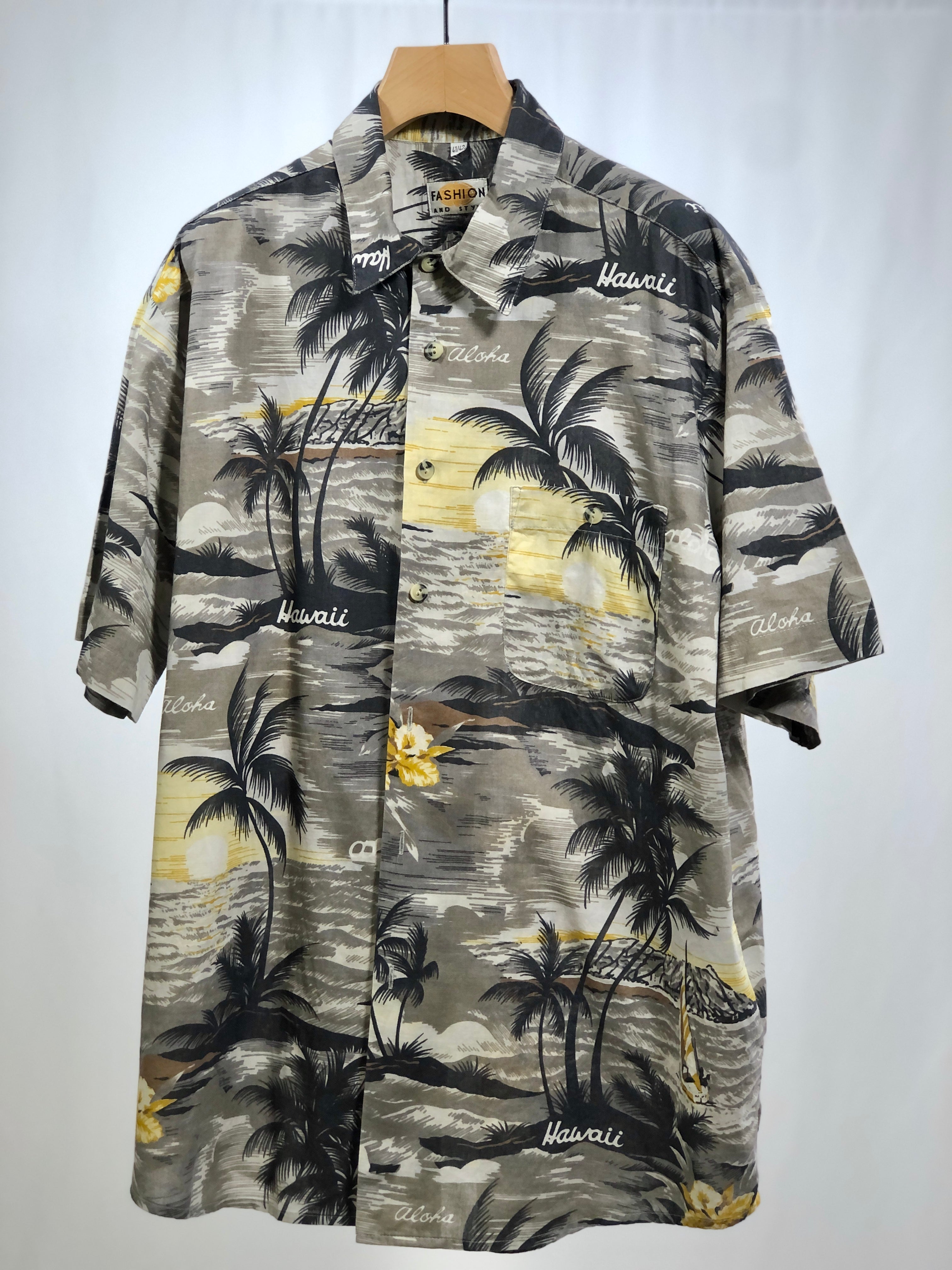 Camicia vintage hawaiana tg M/L