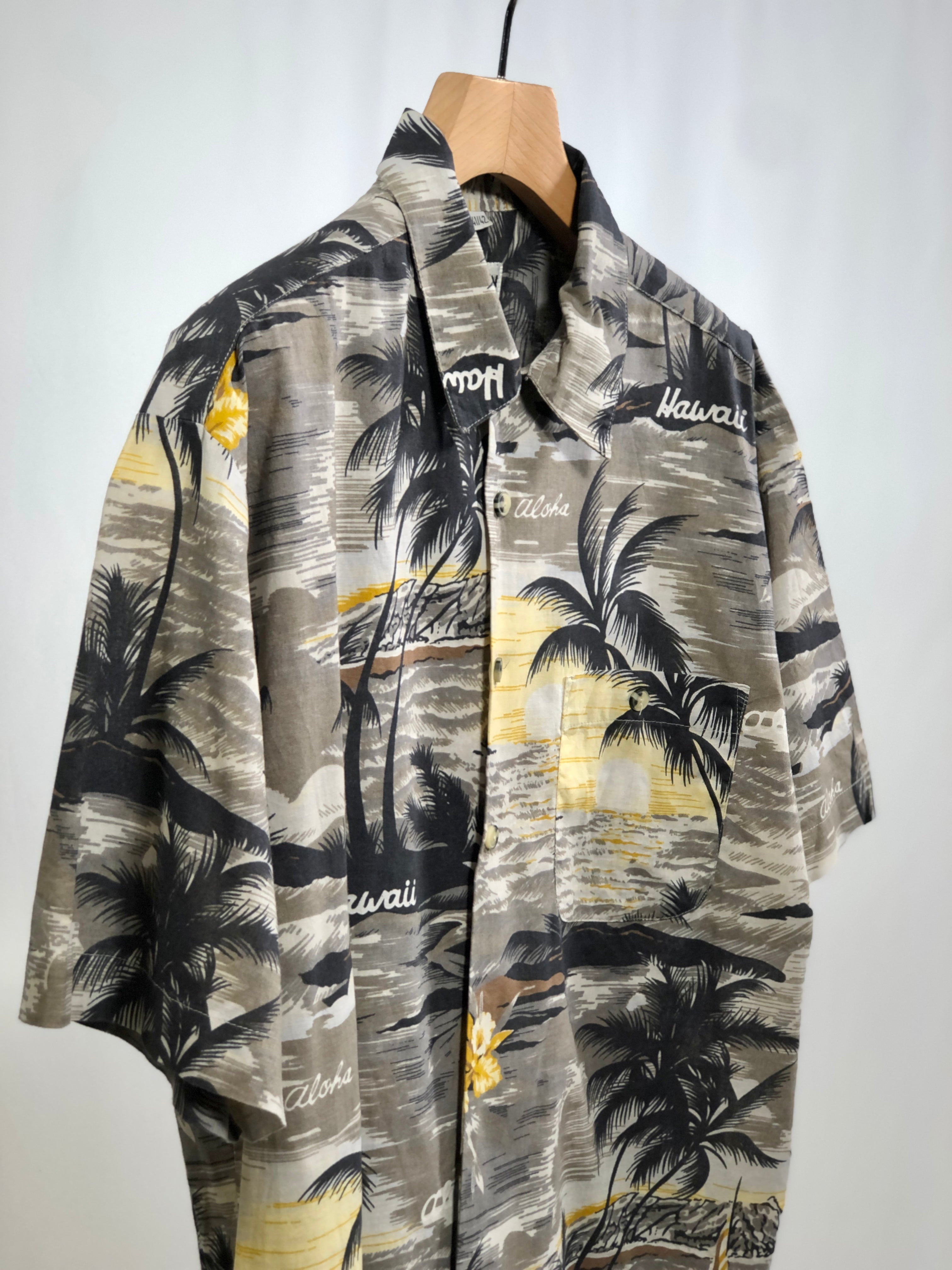 Camicia vintage hawaiana tg M/L